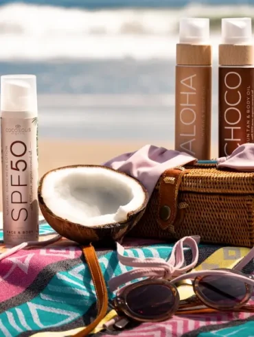 Vegan and Organic Cosmetics from COCOSOLIS