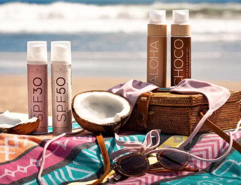 Vegan and Organic Cosmetics from COCOSOLIS