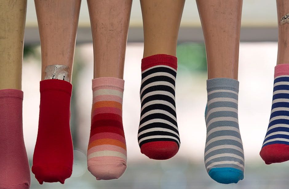 Why I spent 0 on socks and finally stopped hating my feet