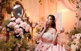 Soft Romantic Makeup for Valentine’s Day That Lasts