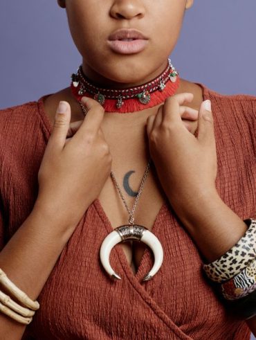 How to Choose a Statement Necklace for Your Neckline