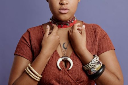 How to Choose a Statement Necklace for Your Neckline