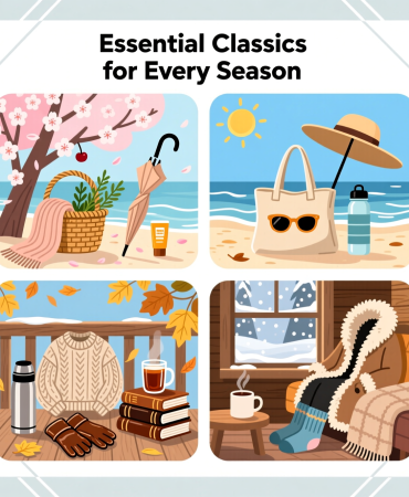 Timeless Wardrobe Staples for Every Season Essential Guide Timeless Wardrobe Staples for Every Season Essential Guide
