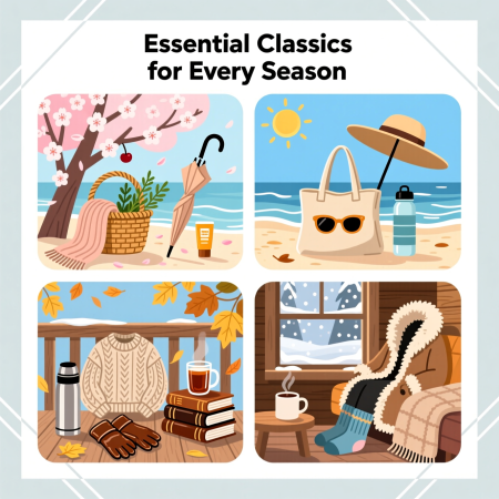 Timeless Wardrobe Staples for Every Season Essential Guide