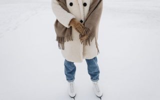 How to Layer a Wool Coat Outfit for Cold January Days