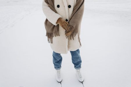 How to Layer a Wool Coat Outfit for Cold January Days