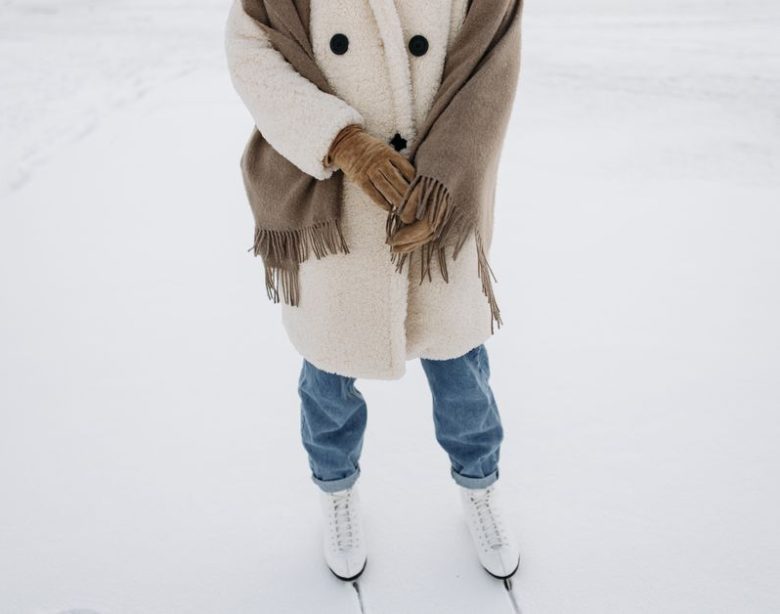 How to Layer a Wool Coat Outfit for Cold January Days